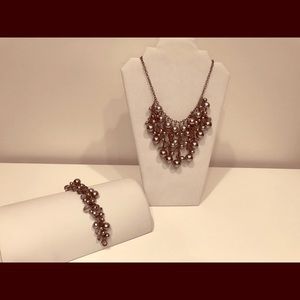 Park Lane Fashionista Statement Necklace &Bracelet
